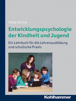 cover image of Entwicklungspsychologie der Kindheit und Jugend
